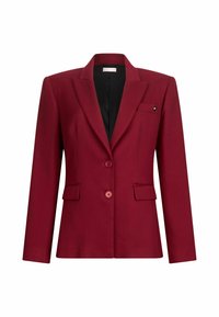 SLIM FIT  - Bleiser - bordeaux