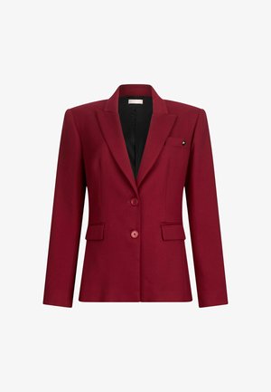 LIU JO SLIM FIT  - Blazer - bordeaux