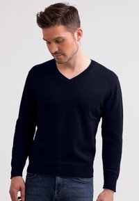 Unausgewählt, marine blau