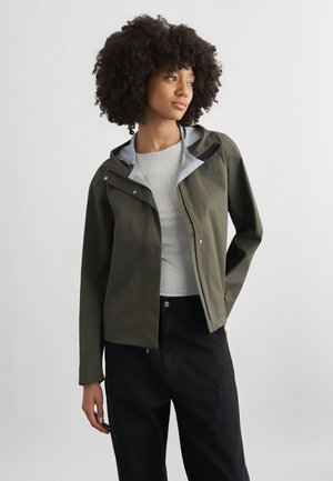 The North Face VOYAGE RAIN - Αδιάβροχο μπουφάν - new taupe green