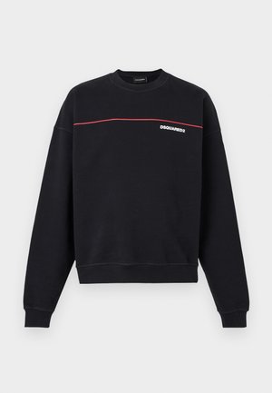 Dsquared2 RELAX FIT HOODIE - Sweatshirt - black