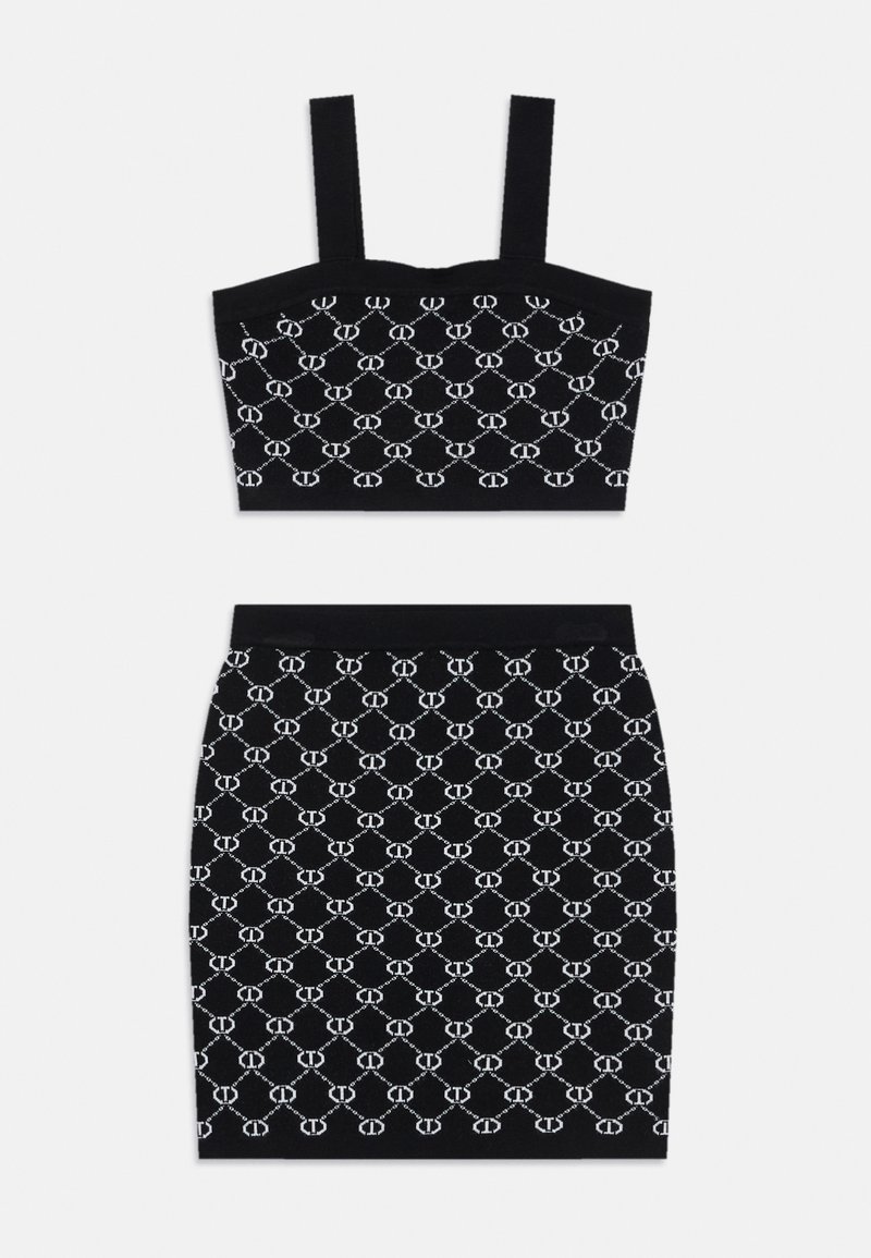 TWINSET Top zwart