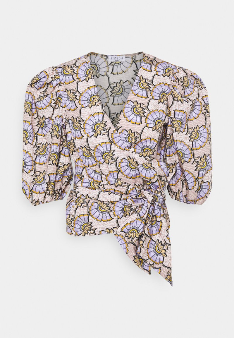 CLAUDIE PIERLOT Blouse lila