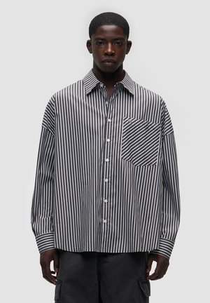 ALMARON - Overhemd - asphalt white