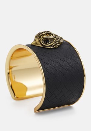 Bracelet Serpent Diogène - Cuir Véritable et Acier Inoxydable | Snake Bracelet Serpent Diogène - Cuir Véritable et Acier Inoxydable | Snake