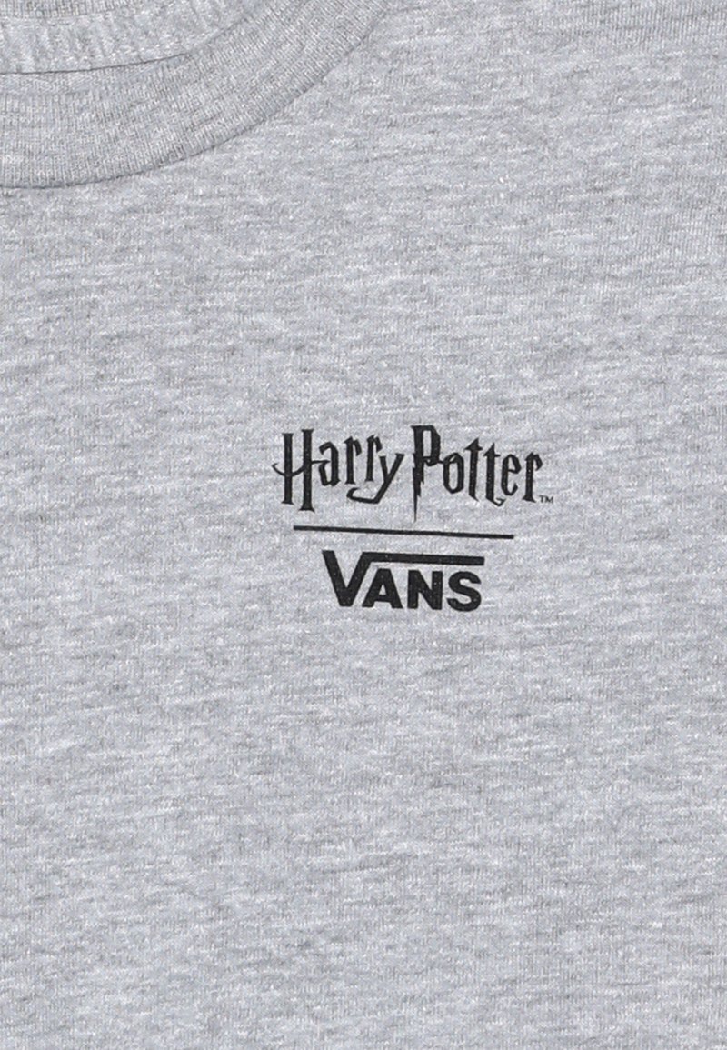 Vans Harry Potter Crest Kids T Shirt Print Athletic Heather Grijs Zalando Nl