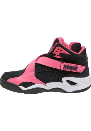 ROGUE NBCF - Baskets montantes - black camelia rose white