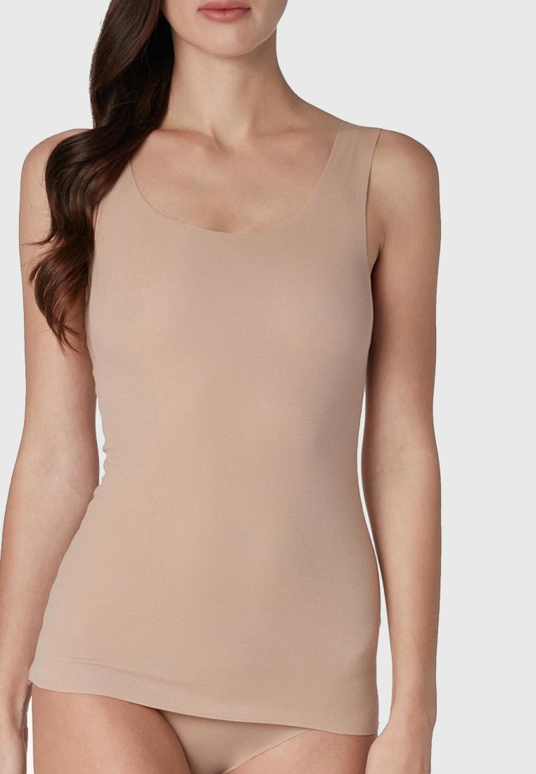 Intimissimi Camiseta de Tirantes Algodón Supima Punto Canalé Hombre Negro  Tamaño L - GLAMI.es