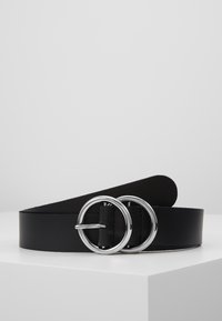 Zign - LEATHER - Ceinture - black Image miniature 1