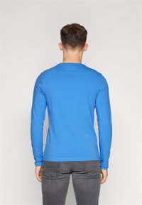 Tommy Hilfiger STRETCH SLIM FIT - Top s dlhým rukávom - blue spell