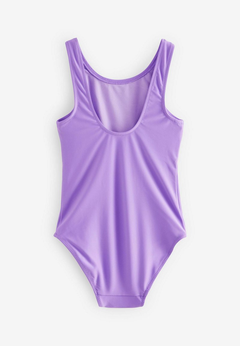 Next REGULAR FIT Swimsuit purple unicorn appliqué/purple Zalando