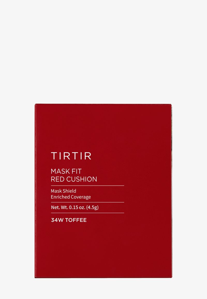 TIRTIR - MASK FIT RED MINI CUSHION - Fondotinta - 34W - Toffee, Ingrandire