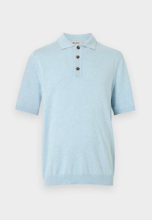 Only & Sons, Knitted neck ONSLOUI Knit - - Polo - cashmere blue