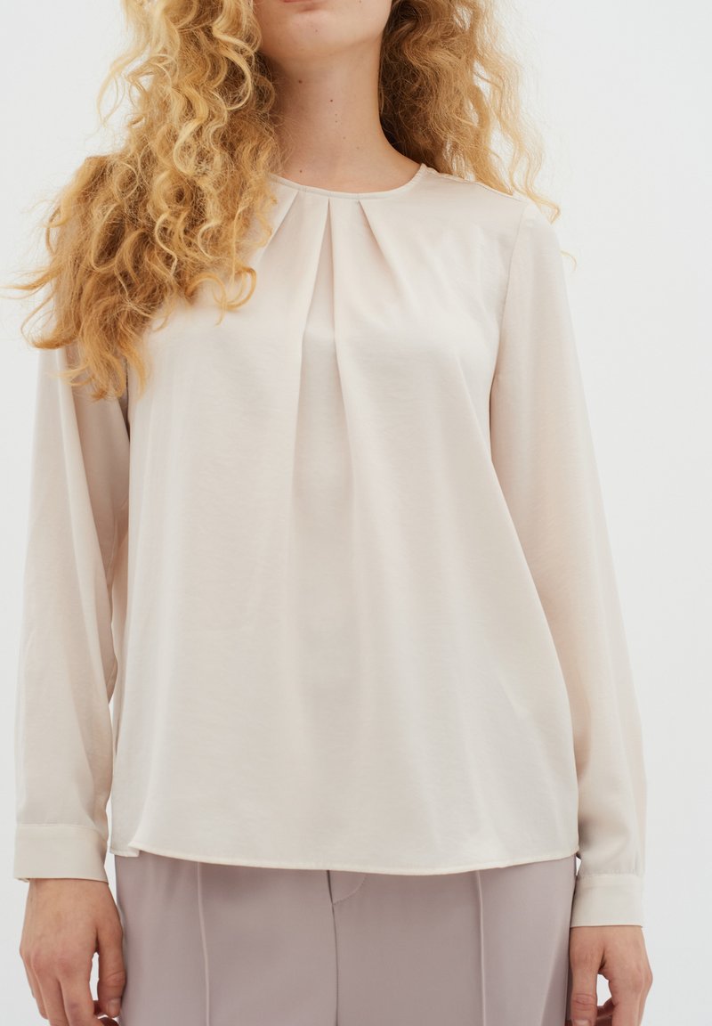 InWear DOTAIW PLEAT  - Blūze - french nougat