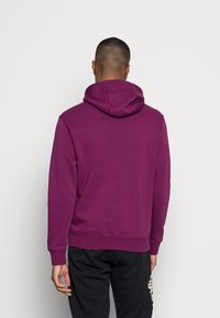 Nike Sportswear SPORTSWEAR CLUB FLEECE - Sweatshirt com capuz - sangria