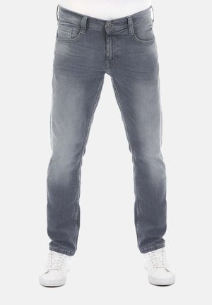 OREGON - Jeans fuselé - light grey denim