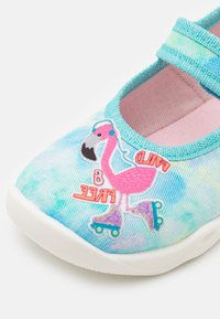 Superfit BUBBLE - Ballerina med reim - hellblau