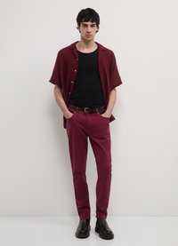 Calliope 5 TASCHE  - Jeans slim fit - rosso