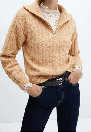 Pullover - brown