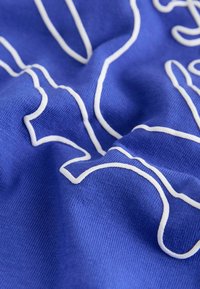 Niet geselecteerd, blue football