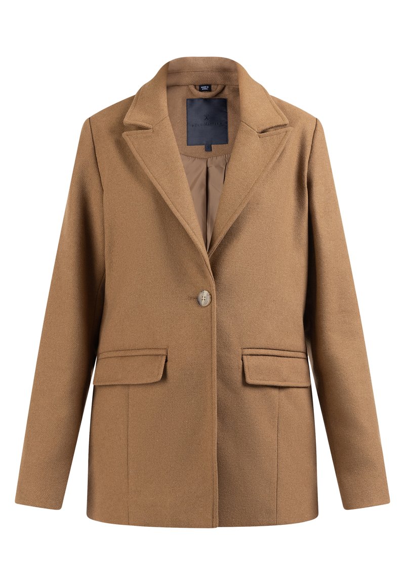 dreimaster Blazer zandkleur