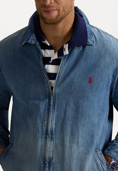 Polo Ralph Lauren Big & Tall BAYPORT INDIGO-DYED DENIM JACKET - Denim jacket - wallsend