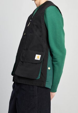 Veste sans manches - light-blue denim
