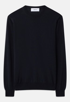 LARDINI Pullover - black