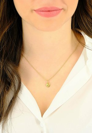 MUAU Schmuck, UNISEX - Pendentif - yellowgold-coloured