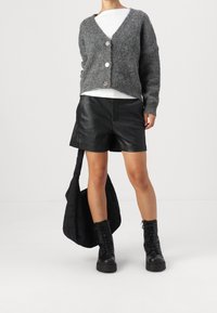 ONLY Petite Kofta - mottled dark grey