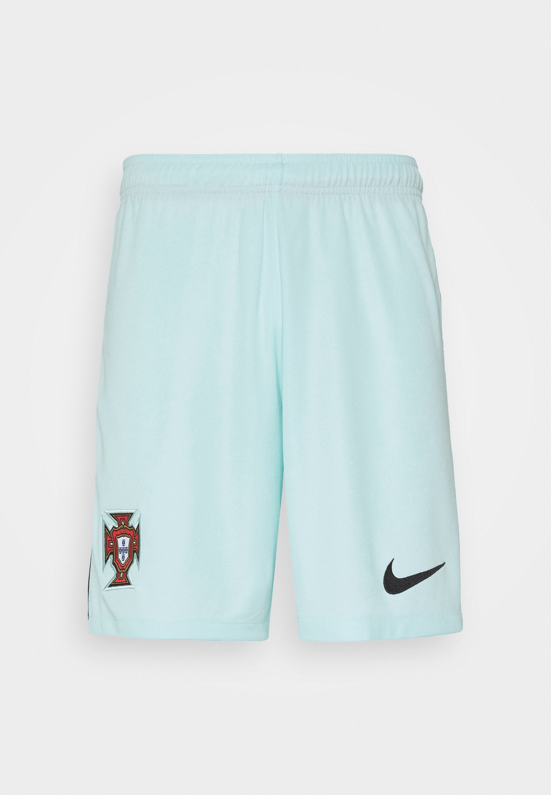 teal nike shorts