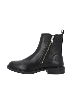 Stiefelette - schwarz