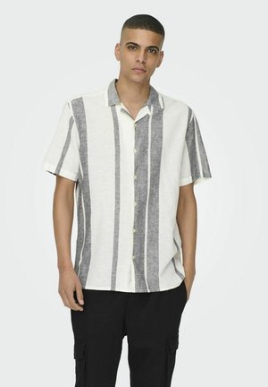 ONSCAIDEN RESORT - Shirt - cloud dancer