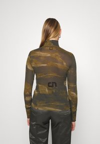 G-STAR TURTLE SLIM - Camisola de manga comprida - dark brown