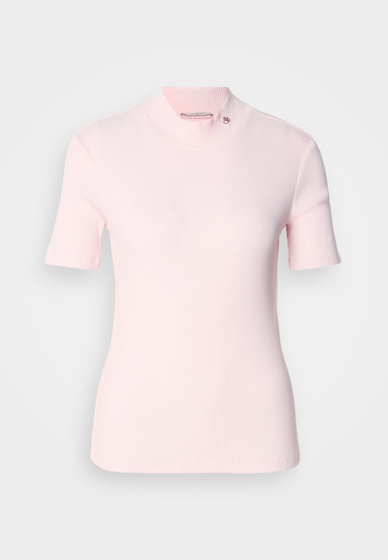 Scotch & Soda T-shirt basic donkerroze Scotch & Soda T-shirt basic donkerroze