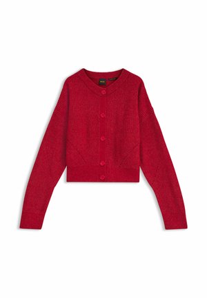 BOSS, Cardigan - red seventeen