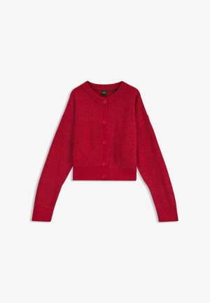BOSS, Cardigan - red seventeen