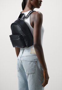 HUGO BEL BACKPACK - Dnevni ruksak - black