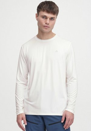 TERGONG M - Langærmet T-shirt - white