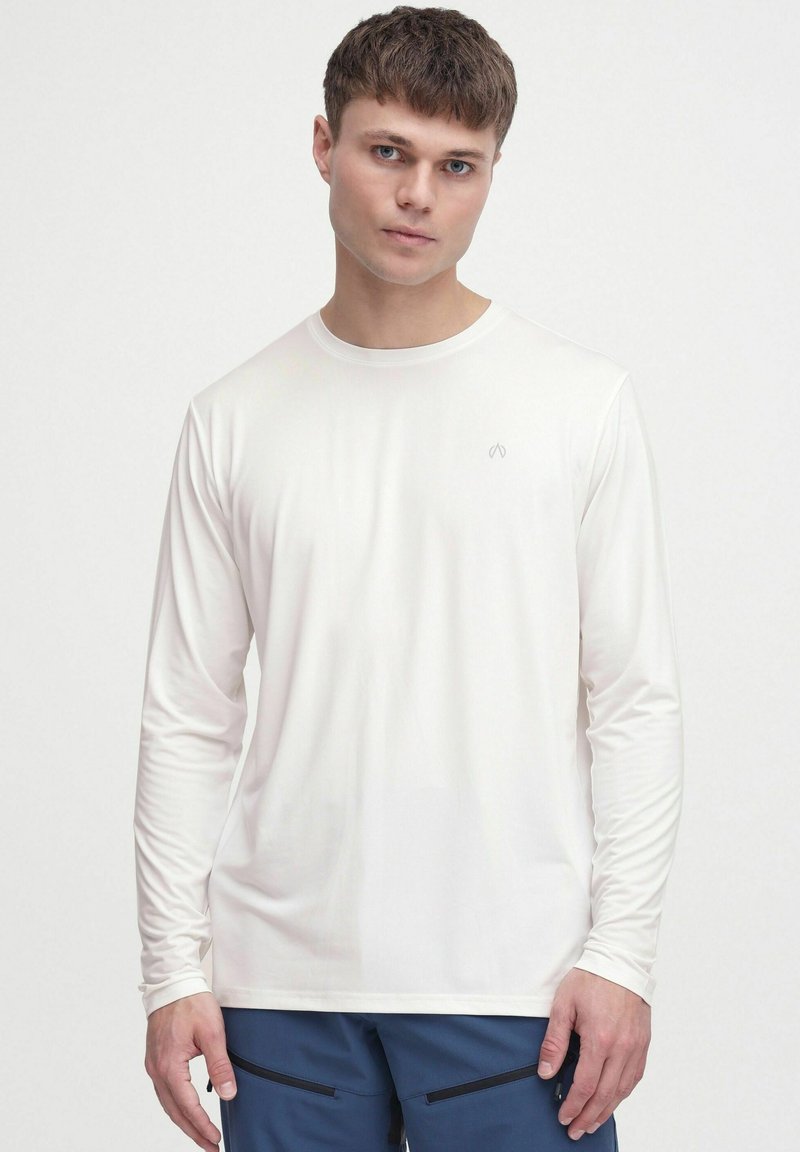 North Bend - TERGONG M - Langærmet T-shirt - white, Forstør