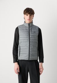 BOSS THOR - Brezrokavnik - dark beige