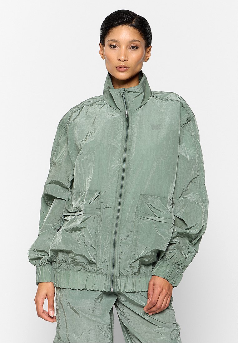 Rains Lichte jas groen Rains Lichte jas groen