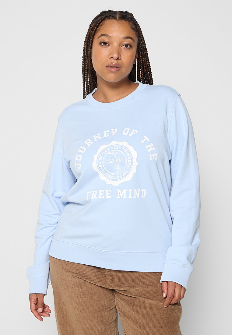 Scotch & Soda Sweater blauw