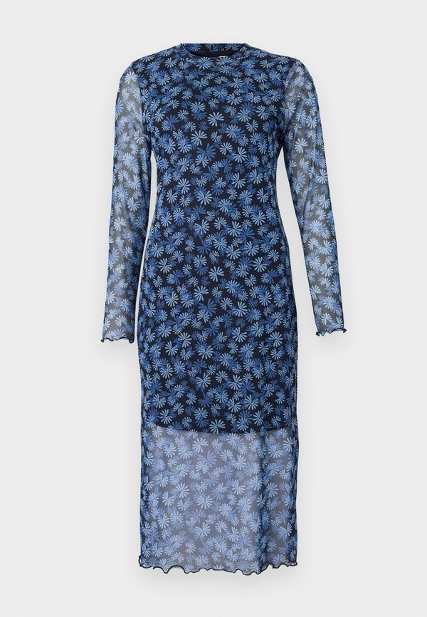 MIDI DRESS MOCK NECK - Day dress2