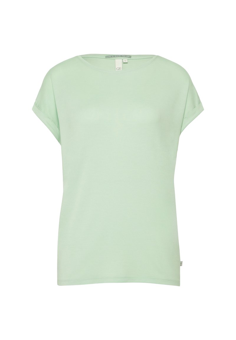 QS T-shirt basic lichtgroen QS T-shirt basic lichtgroen