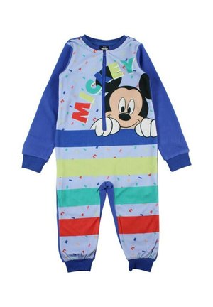 IMPRIMÉ MICKEY - Pyjama - bleu