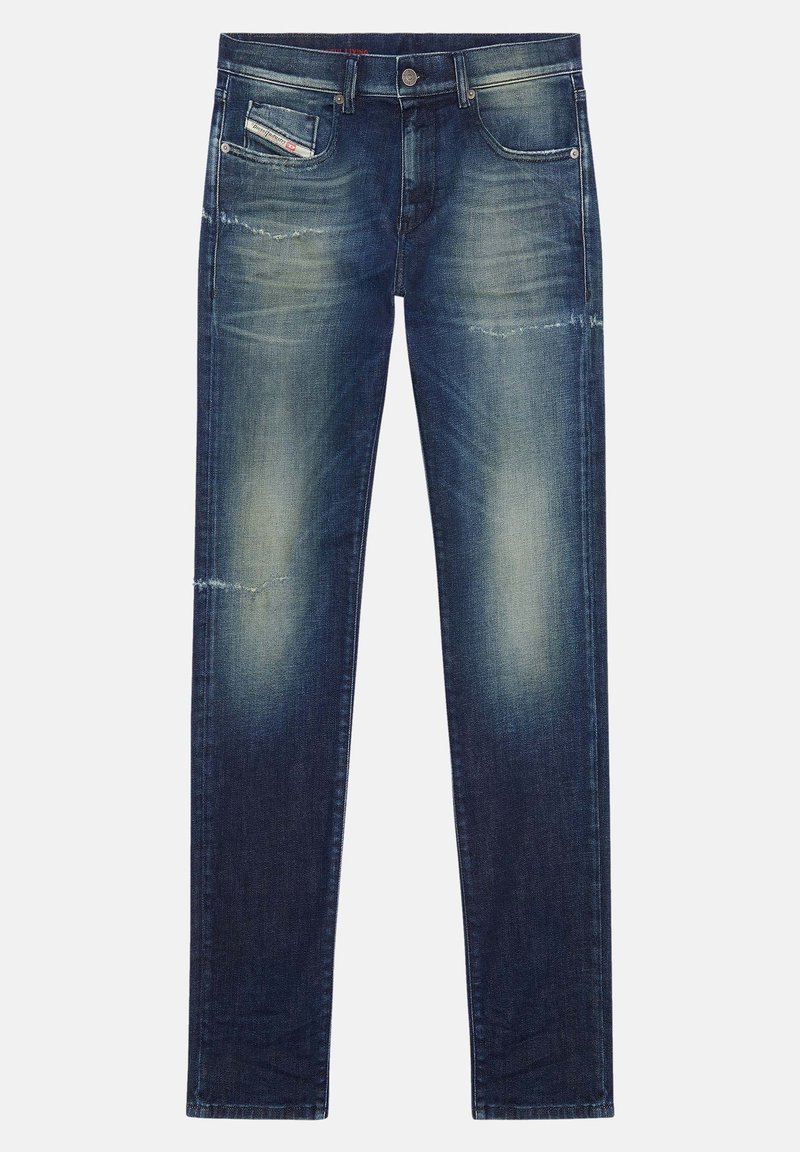 Diesel Straight leg jeans donkerblauw Diesel Straight leg jeans donkerblauw