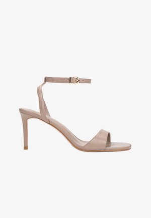 ESTRO, Sandalen met hoge hak - beige