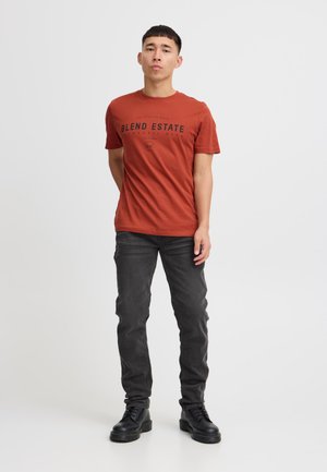 Blend BHTwister - Jeans slim fit - denim dark grey