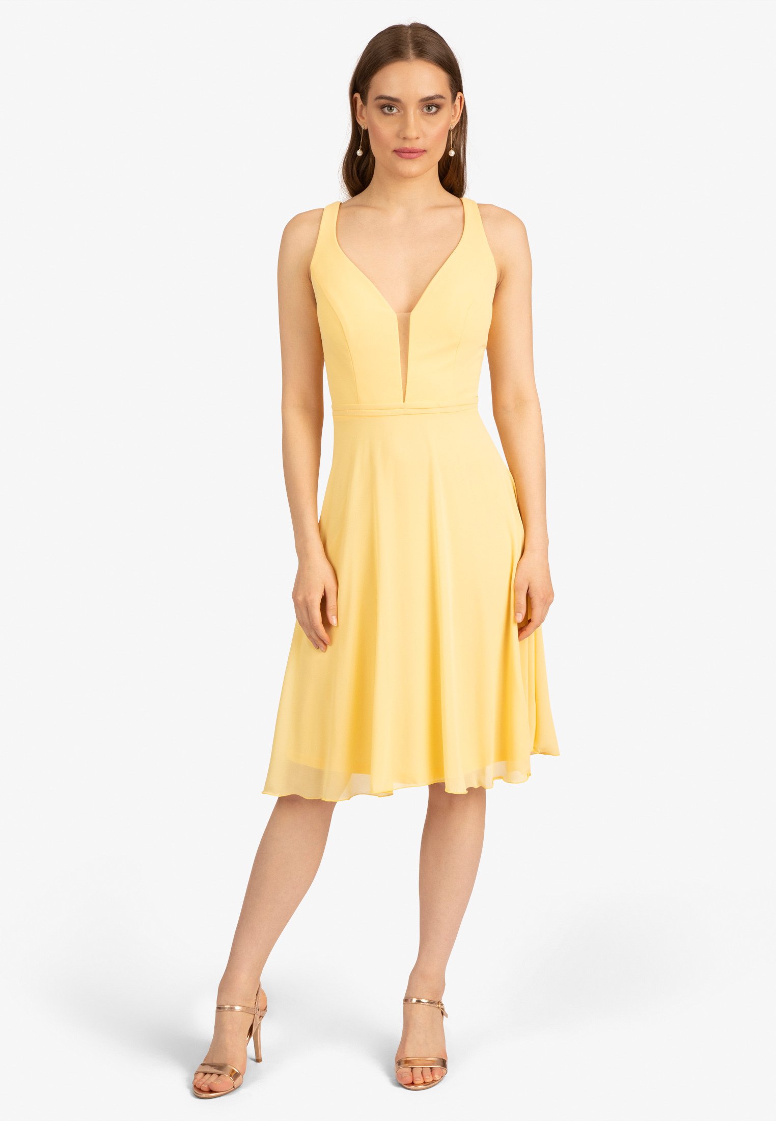 Apart Cocktailkleid/festliches Kleid - gelb - Zalando.de